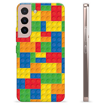 Coque Samsung Galaxy S22 5G en TPU - Blocs