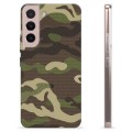 Coque Samsung Galaxy S22 5G en TPU - Camouflage