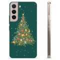 Coque Samsung Galaxy S22 5G en TPU - Sapin de Noël