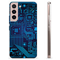 Coque Samsung Galaxy S22 5G en TPU - Circuit Imprimé