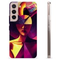 Coque Samsung Galaxy S22 5G en TPU - Portrait Cubiste