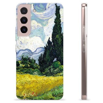 Coque Samsung Galaxy S22 5G en TPU - Cyprès