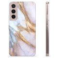 Coque Samsung Galaxy S22 5G en TPU - Marbre Élégant