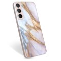 Coque Samsung Galaxy S22 5G en TPU - Marbre Élégant