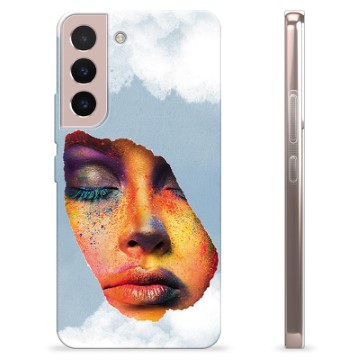 Coque Samsung Galaxy S22 5G en TPU - Peinture de Visage