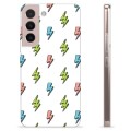 Coque Samsung Galaxy S22 5G en TPU - Éclairs