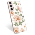 Coque Samsung Galaxy S22 5G en TPU - Motif Floral