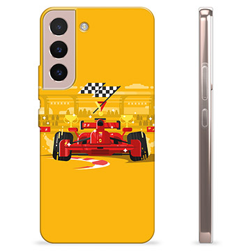 Coque Samsung Galaxy S22 5G en TPU - Formule Voiture