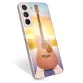 Coque Samsung Galaxy S22 5G en TPU - Guitare