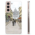 Coque Samsung Galaxy S22 5G en TPU - Rue d'Italie