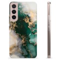 Coque Samsung Galaxy S22 5G en TPU - Marbre Jade
