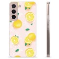 Coque Samsung Galaxy S22 5G en TPU - Motif Citron