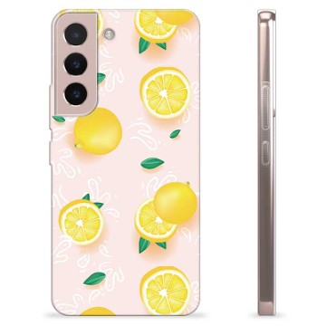 Coque Samsung Galaxy S22 5G en TPU - Motif Citron