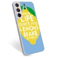 Coque Samsung Galaxy S22 5G en TPU - Citrons