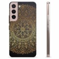 Coque Samsung Galaxy S22 5G en TPU - Mandala