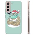 Coque Samsung Galaxy S22 5G en TPU - Père Noël Moderne