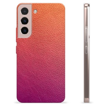 Coque Samsung Galaxy S22 5G en TPU - Cuir Ombré