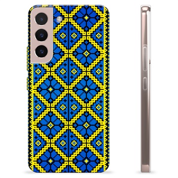 Coque Samsung Galaxy S22 5G en TPU Ukraine - Ornement