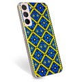 Coque Samsung Galaxy S22 5G en TPU Ukraine - Ornement