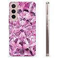 Coque Samsung Galaxy S22 5G en TPU - Cristal Rose