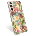 Coque Samsung Galaxy S22 5G en TPU - Fleurs Roses