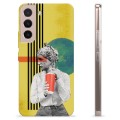 Coque Samsung Galaxy S22 5G en TPU - Art Vintage