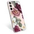 Coque Samsung Galaxy S22 5G en TPU - Fleurs Romantiques