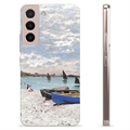 Coque Samsung Galaxy S22 5G en TPU - Sainte-Adresse