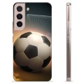 Coque Samsung Galaxy S22 5G en TPU - Football