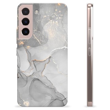 Coque Samsung Galaxy S22 5G en TPU - Greige Étincelant