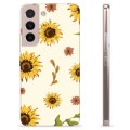 Coque Samsung Galaxy S22 5G en TPU - Tournesol