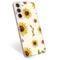 Coque Samsung Galaxy S22 5G en TPU - Tournesol