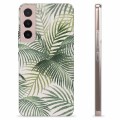 Coque Samsung Galaxy S22 5G en TPU - Tropical