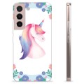 Coque Samsung Galaxy S22 5G en TPU - Licorne