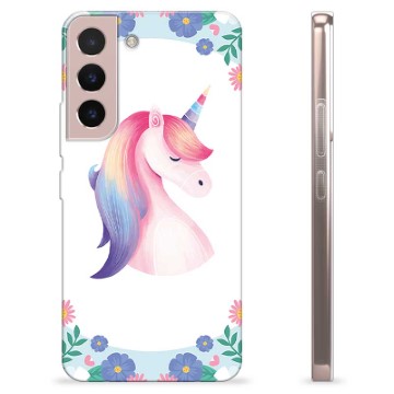 Coque Samsung Galaxy S22 5G en TPU - Licorne