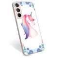 Coque Samsung Galaxy S22 5G en TPU - Licorne