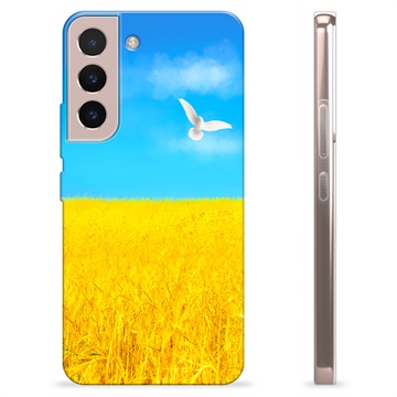 Coque Samsung Galaxy S22 5G en TPU Ukraine - Champ de blé