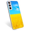 Coque Samsung Galaxy S22 5G en TPU Ukraine - Champ de blé