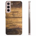 Coque Samsung Galaxy S22 5G en TPU - Bois