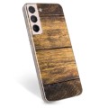 Coque Samsung Galaxy S22 5G en TPU - Bois