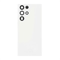 Cache Batterie GH82-27457C pour Samsung Galaxy S22 Ultra 5G - Blanc