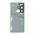 Cache Batterie GH82-27457C pour Samsung Galaxy S22 Ultra 5G - Blanc
