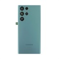 Cache Batterie GH82-27457D pour Samsung Galaxy S22 Ultra 5G - Vert