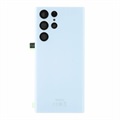 Cache Batterie GH82-27457G pour Samsung Galaxy S22 Ultra 5G - Bleu