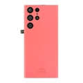 Cache Batterie GH82-27457H pour Samsung Galaxy S22 Ultra 5G - Rouge