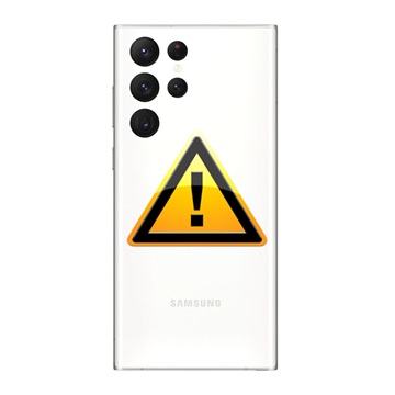 Réparation Cache Batterie pour Samsung Galaxy S22 Ultra 5G - Blanc