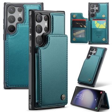 Étui Caseme C22 Samsung Galaxy S22 Ultra 5G avec portefeuille de cartes protégé par RFID