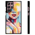 Coque de Protection Samsung Galaxy S22 Ultra 5G - Portrait Abstrait