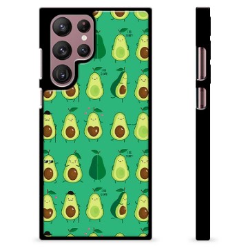 Coque de Protection Samsung Galaxy S22 Ultra 5G - Avocado Pattern