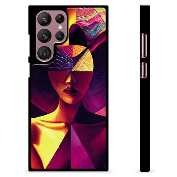 Coque de Protection Samsung Galaxy S22 Ultra 5G - Portrait Cubiste